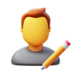 Services icons8 author 100